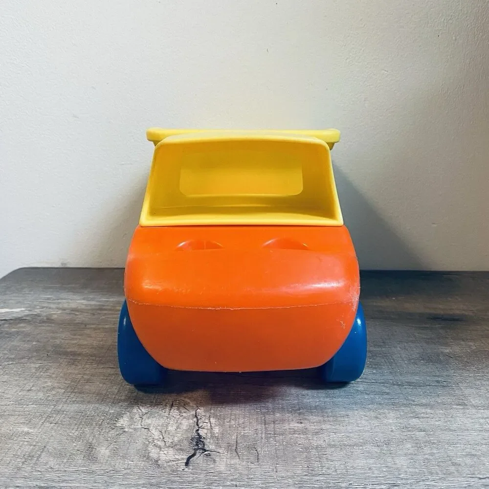 Vintage Little Tikes Toy Dump Truck